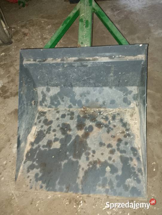 Łyżka na tylny tuz Osprzęt roboczy Do ciągników kujawsko-pomorskie