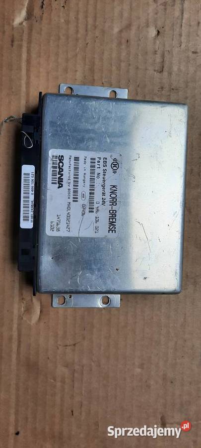 KASETA STEROWNIK EBS SCANIA 1471638 0486106021 Układ elektryczny Staszów sprzedam