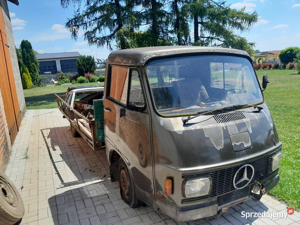 Mercedes l206d 500000km Mercedes-Benz