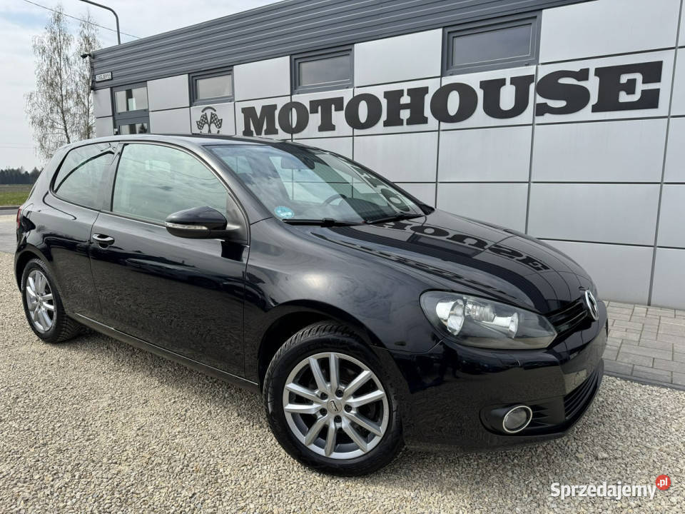 Volkswagen Golf 16 mpi VI 20082012 Chełm Śląski