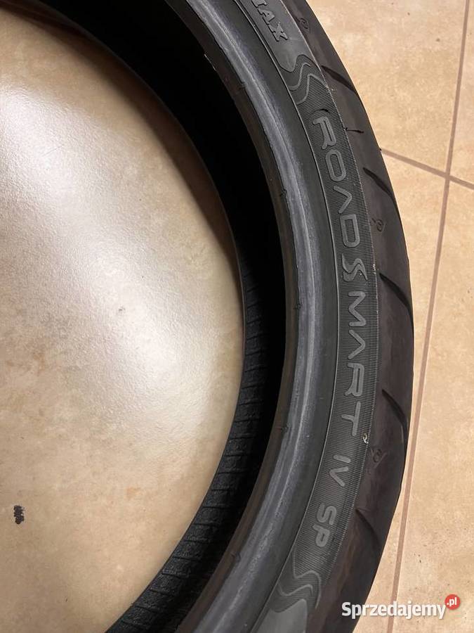 Opona używana Dunlop 18055 ZR 17 73W Roadsmart 4 55 Czarnków