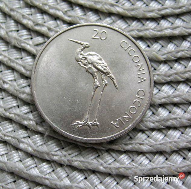 Słowenia 20 Tolarów 2005r Kalisz sprzedam