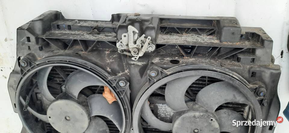 Citroen c5 pas przedni wentylator chłodnicy Siechnice