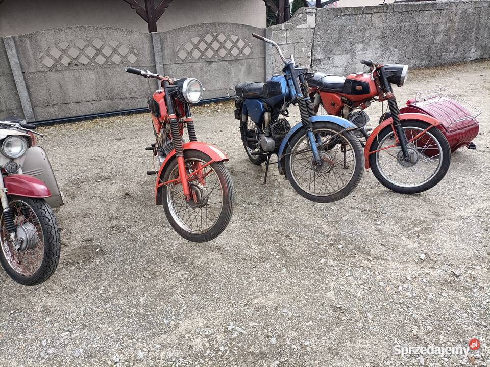 Jawa 555 shl junak wsk wfm komar wwwmotobazarprl kujawsko-pomorskie Padniewko sprzedam