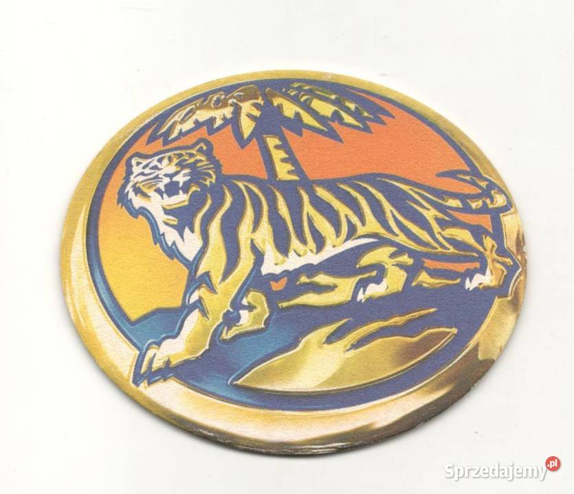Tiger podstawka do piwa 1 Gliwice