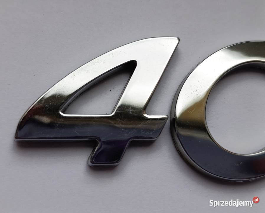 Napis emblemat Peugeot 407 sw 0411r Lipno