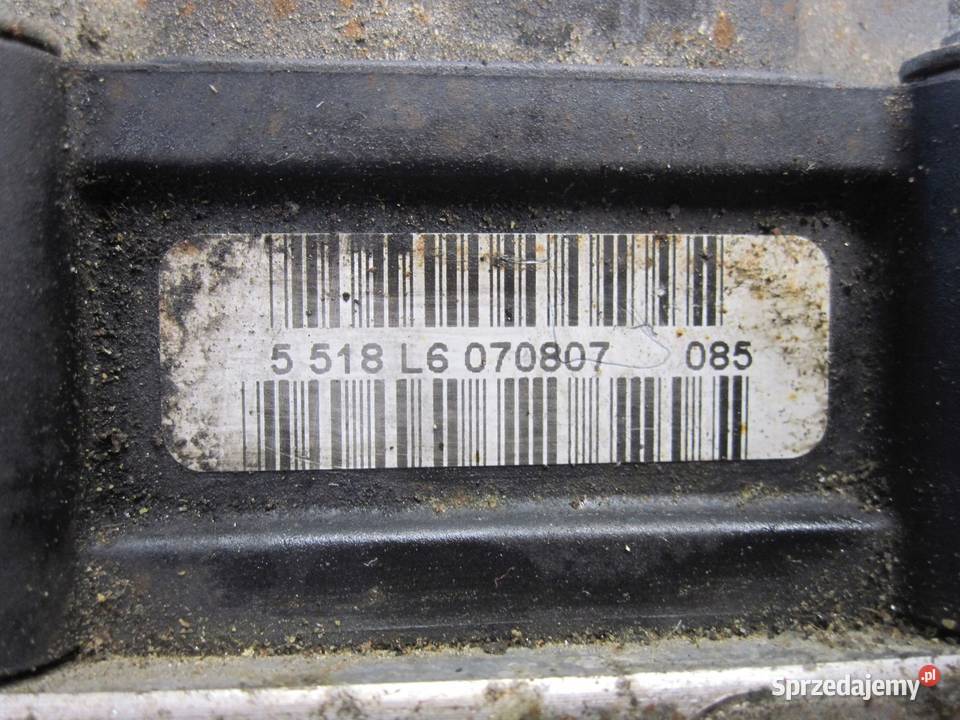 FORD RANGER IV 07r pompa ABS UR61437AO Kielce