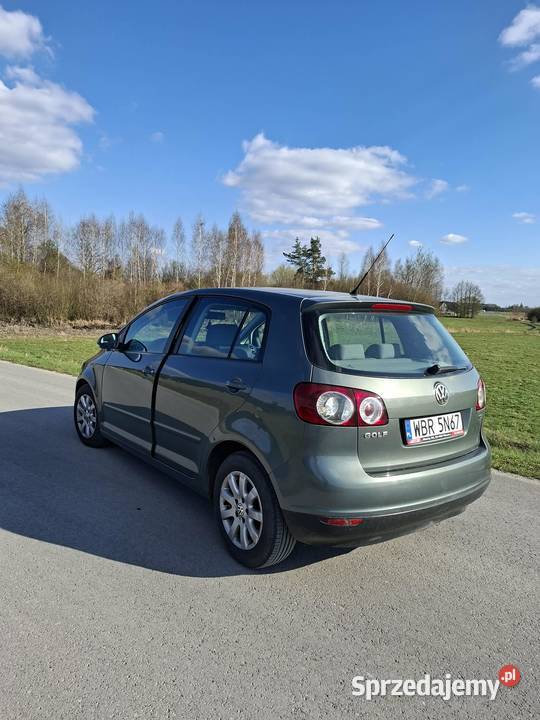 Volkswagen golf plus mazowieckie Radom