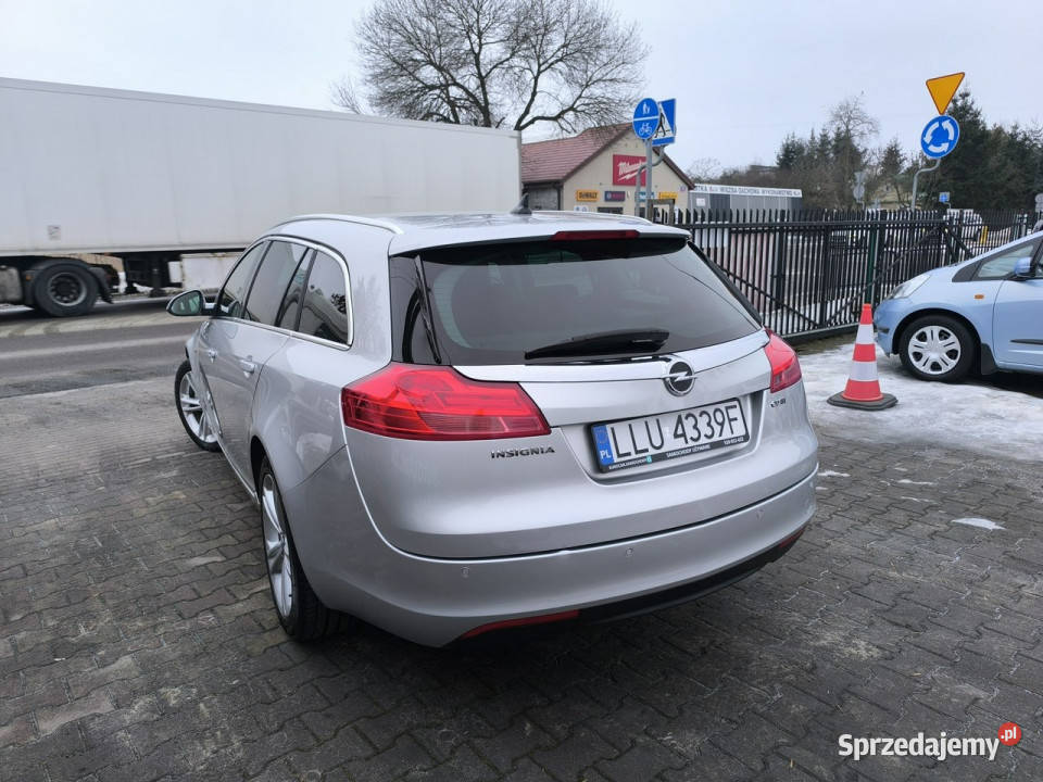 Opel Insignia 20 CDTi 160 Klimatronic Xenon Navi Łuków