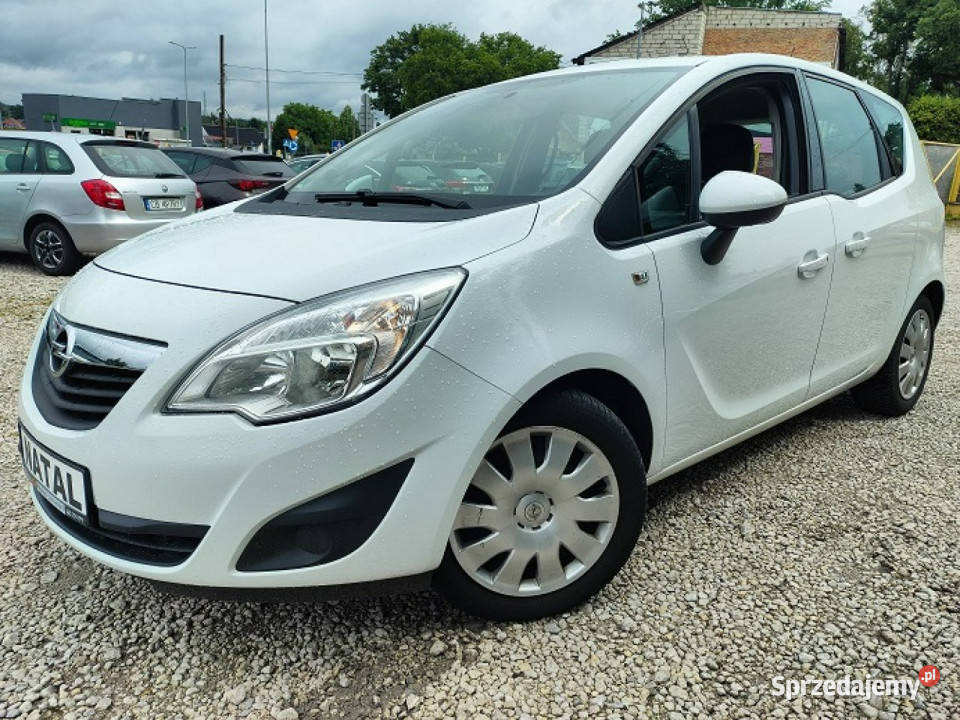 Opel Meriva AutomatTempomatGrzane Fotele II 2010 Meriva kujawsko-pomorskie Bydgoszcz