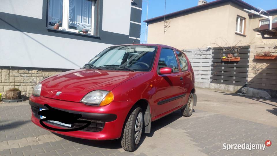 Fiat Seicento Okazja 111 Oryginalny Przebieg Rybnik