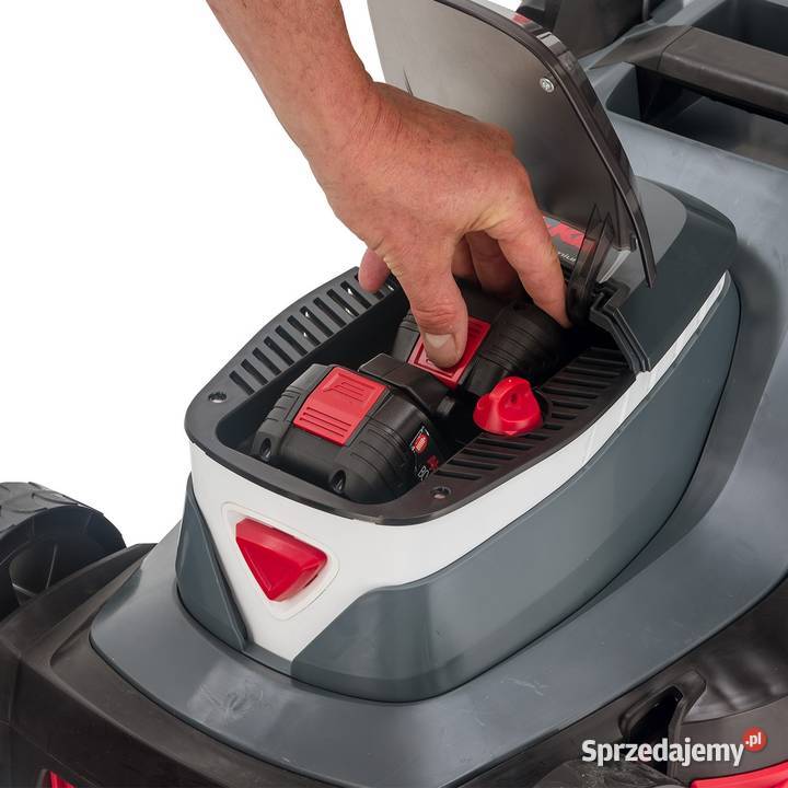 Kosiarka akumulatorowa pchana ALKO 382 Li Tajęcina