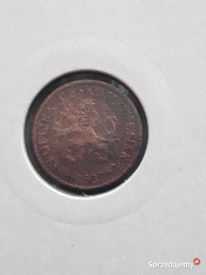 10 Halerzy Czechosłowacja 1937 r Konin