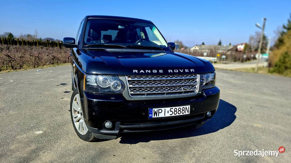 Land Rover VOGUE 2012r 50v8 ZAMIANA zadbany elektryczne lusterka sprzedam
