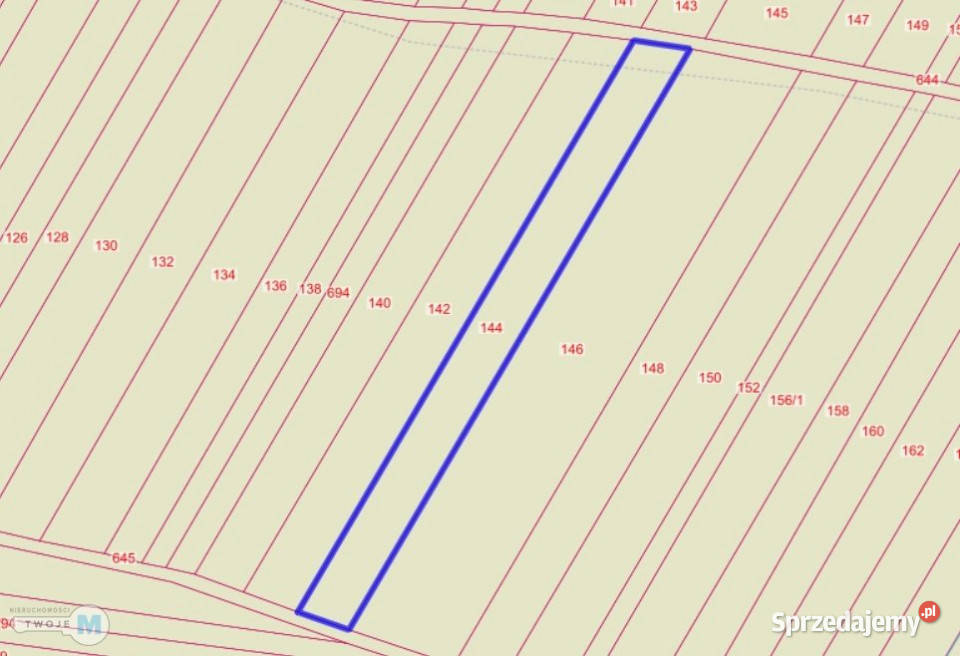 Działka 7578m2 Pierzchnica 250m sprzedam