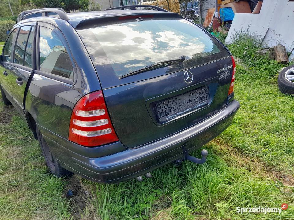 W203 kombi klapa bagażnika Krosno Odrzańskie sprzedam