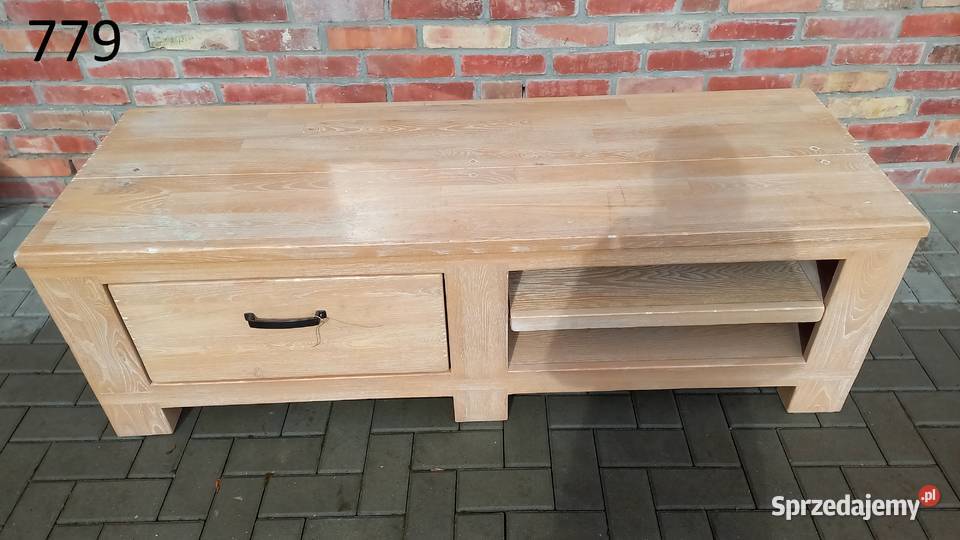 Szafka RTV Komoda drewniana Szafka pod telewizor RTV Gawroniec