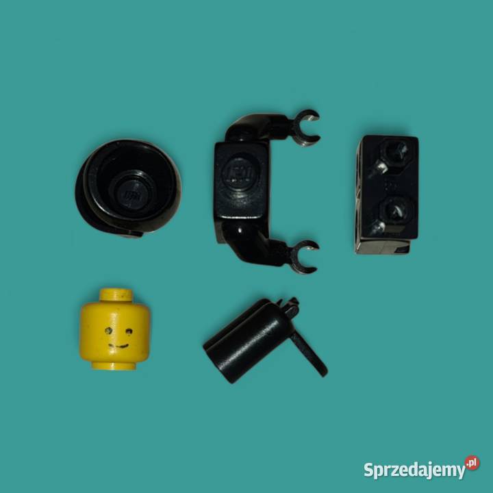 Lego Blacktron SP001 Figurki