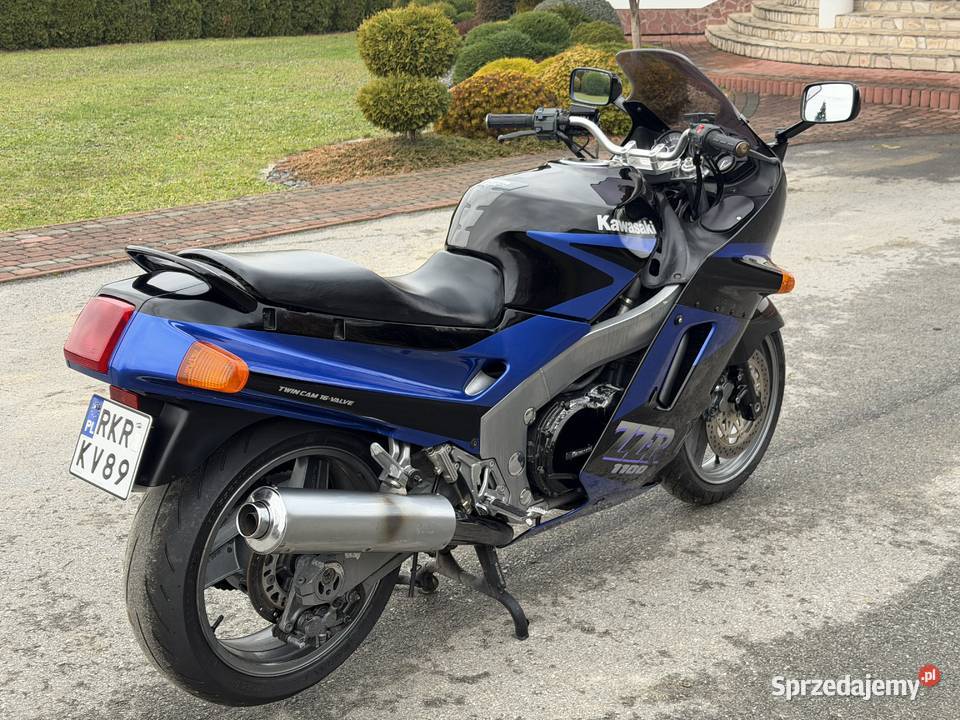 Kawasaki ZZR 1100 1991r Ze Szwajcarii Rok produkcji 1991