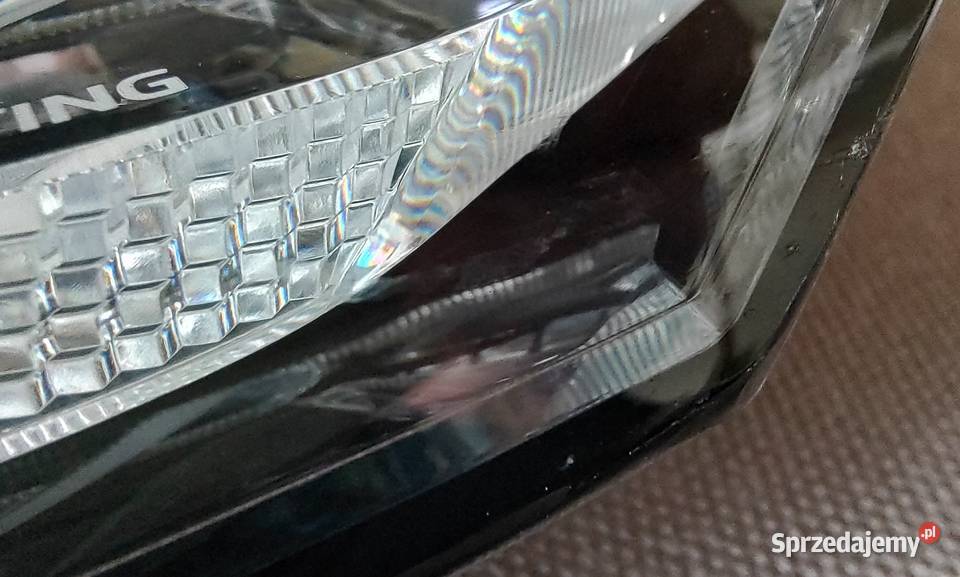 Skoda Fabia 4 CRYSTAL FULL LED Reflektor Lewy Katowice