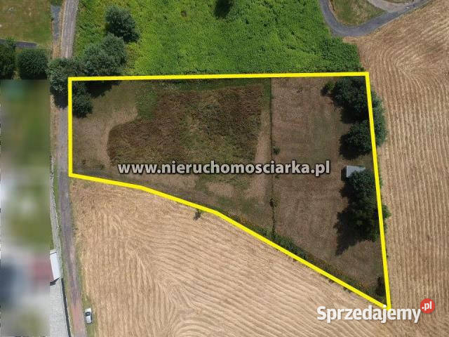 Działka do sprzedania Skrzyszów 3498m2 Sprzedaż sprzedam