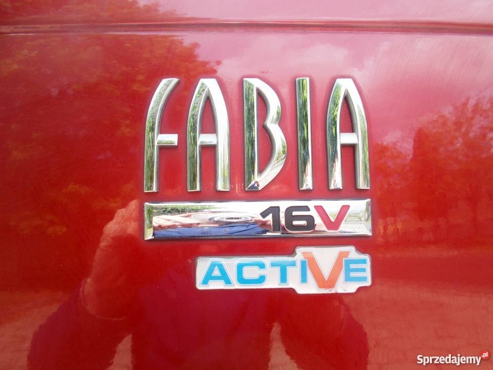 Skoda Fabia I Kombi 14 16v 80 wspomaganie kierownicy Poznań