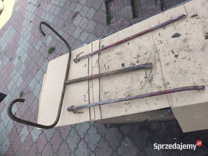 Polonez Truck mocowanie kolo zapasowego kosz Stalowa Wola