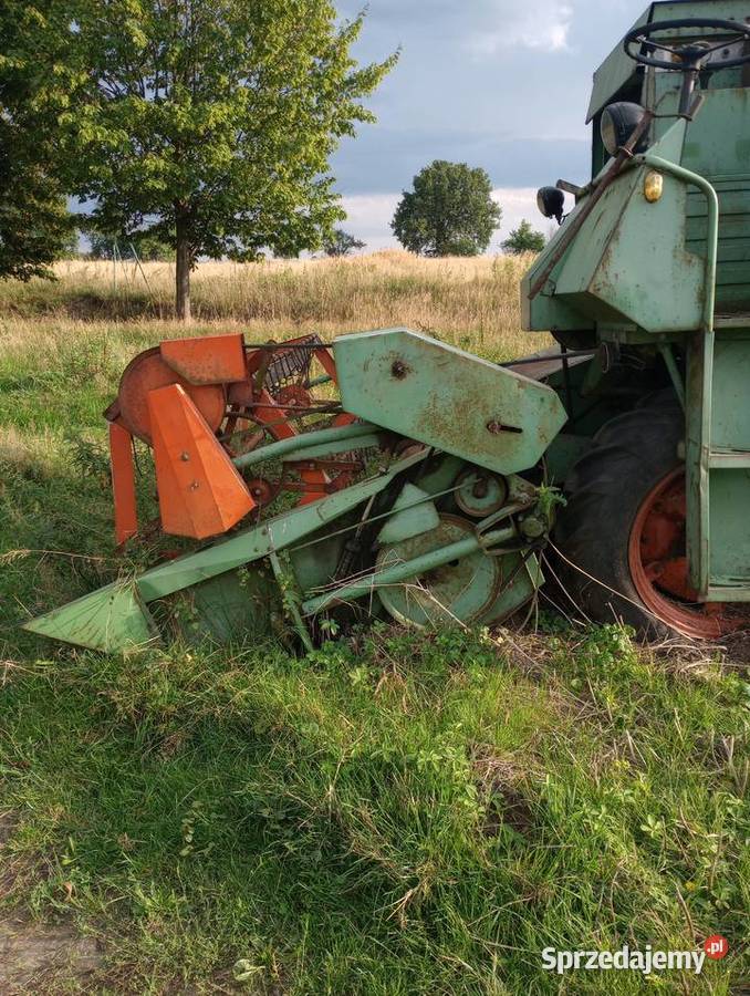 Kombajn Volvo nieuszkodzony
