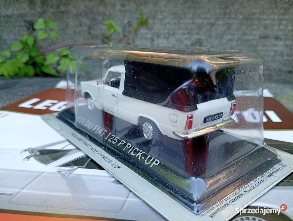 FIAT 125P PICKUP model 143 kultowe auta Modelarstwo Warszawa