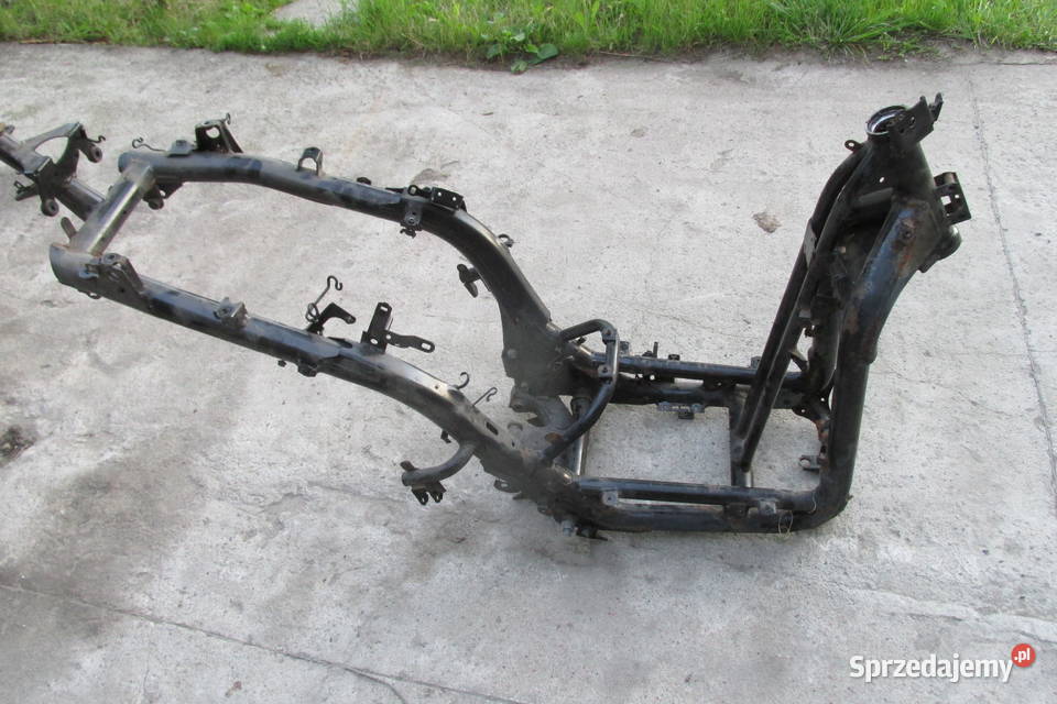 Rama dokumenty Honda SH 300 18r części