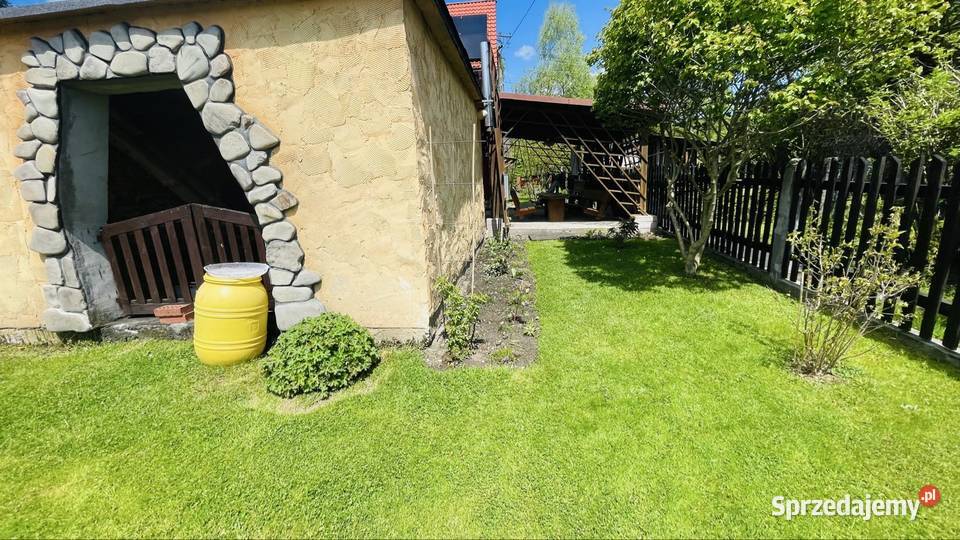 Bez pośredników dom w górach w Beskidzie Sól