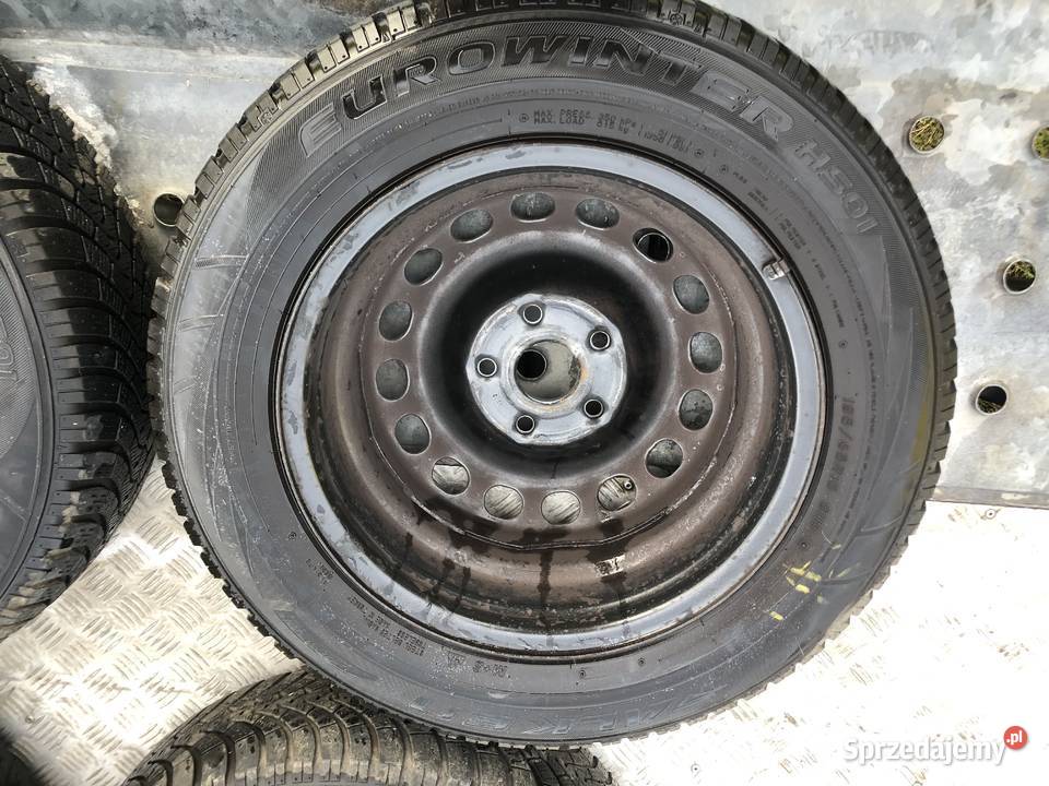 Koła Zimowe VW AUDI SKDA Falken 1956515 Super Lębork sprzedam