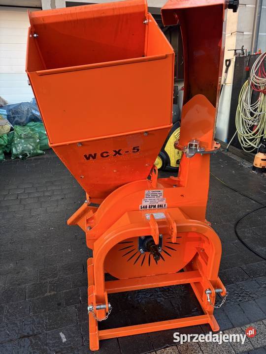 Rębak do gałęzi Kłoda