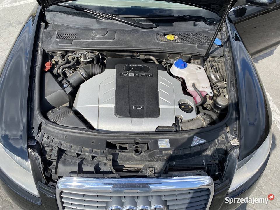 Audi a6 c6 27tdu Końskie