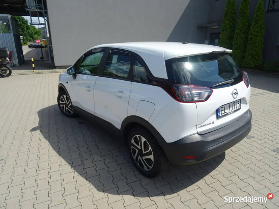 Opel Crossland X 12 Enjoy Serwisowany ASOSalon benzyna Łódź
