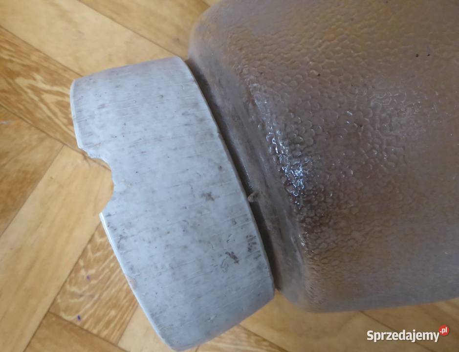 Stara lampa stożkowa WOS100W z czasów PRL Głuchołazy sprzedam