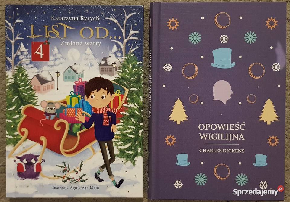 Opowieść wigilijna List 4 Zmiana warty mazowieckie Ząbki