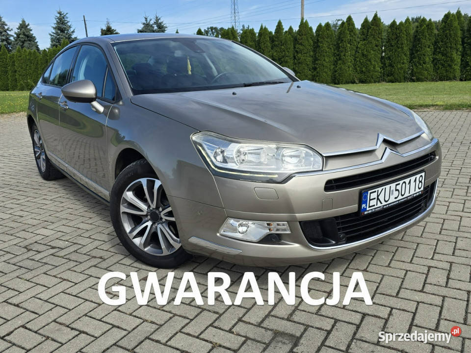Citroen C5 16Turbo Benzyna bluetooth Kutno