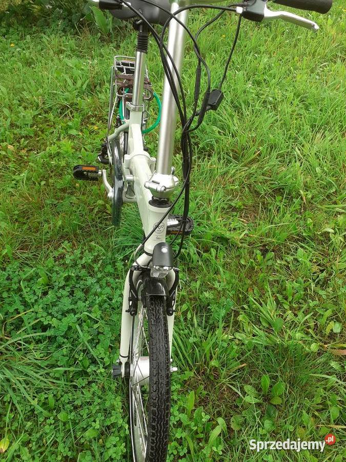 Rower elektryczny skladany gorski skladany Andrychów