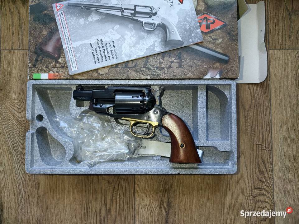 Remington 1858 Pietta 44 3 ZESTAW AKCESORIÓW sprzedam