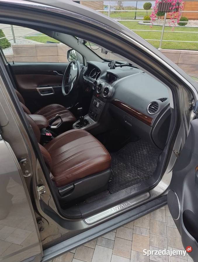 Opel antara 20 CDTI 150 4x4 Cosmo podkarpackie Jodłowa