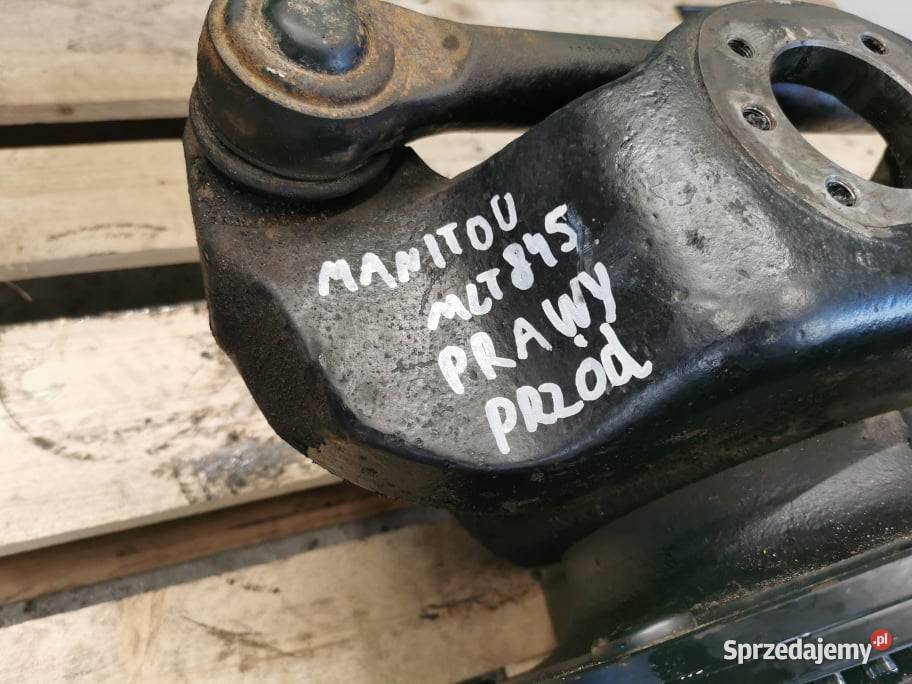 Piasta koła Manitou MLT 845 Spicer Wilkowo