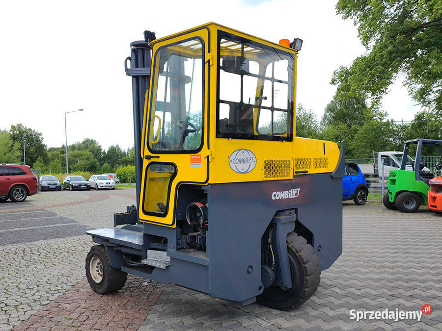 wózek widłowy Combilift C4800 XL MK3 3 tony LPG gaz Kęty