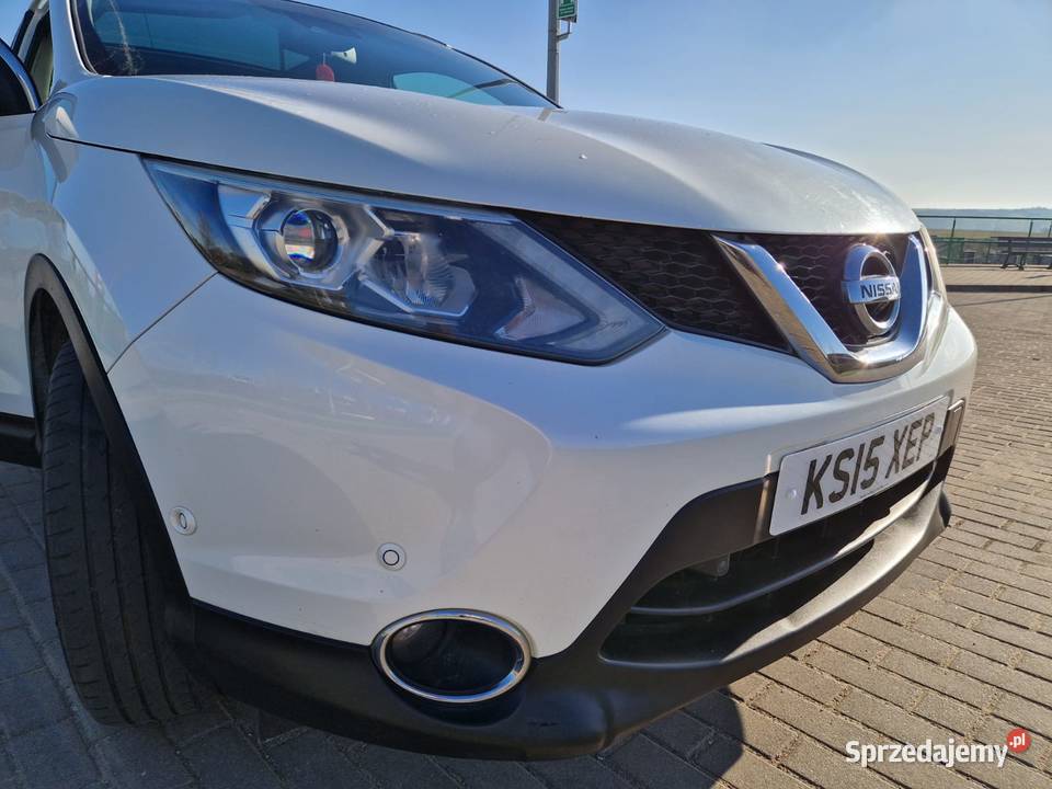 NISSAN QASHQAI 16 DCI TEKNA 130 SKORY ASYSTENT podlaskie