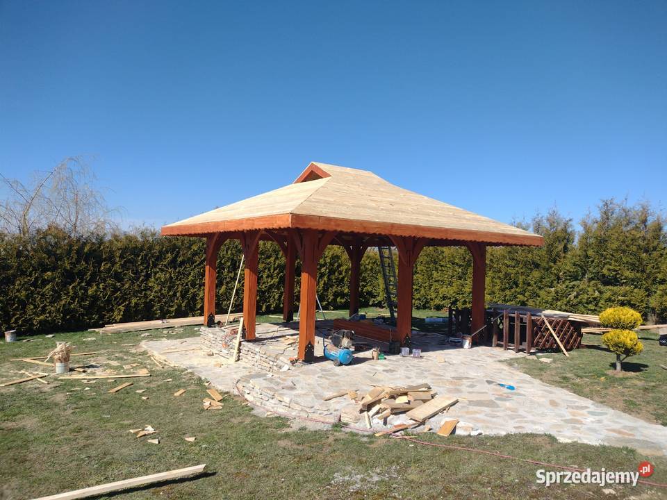 altana bieszczadzka 20x20 Dom i Ogród Bircza