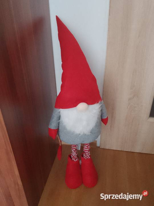 Duży skrzat na teleskopach Chrzanów