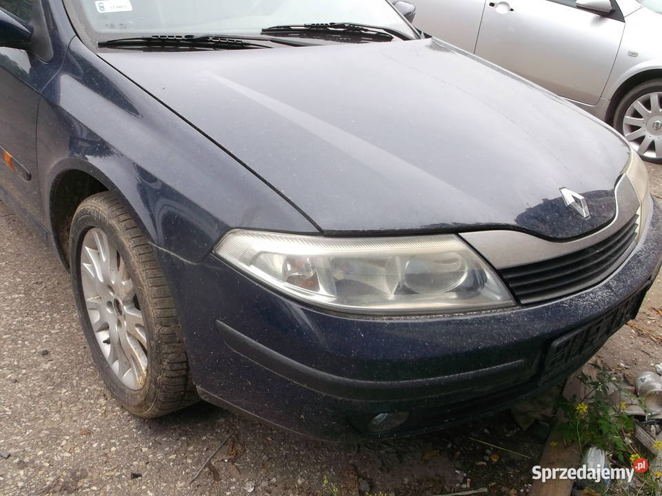 renault LAGUNA 2 19 DCI maska OVD42 pokrywa lubelskie
