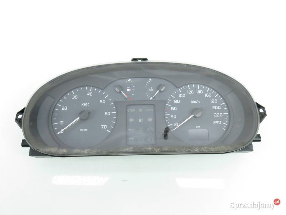 LICZNIK RENAULT SCENIC I FL 14 16V 7700427900