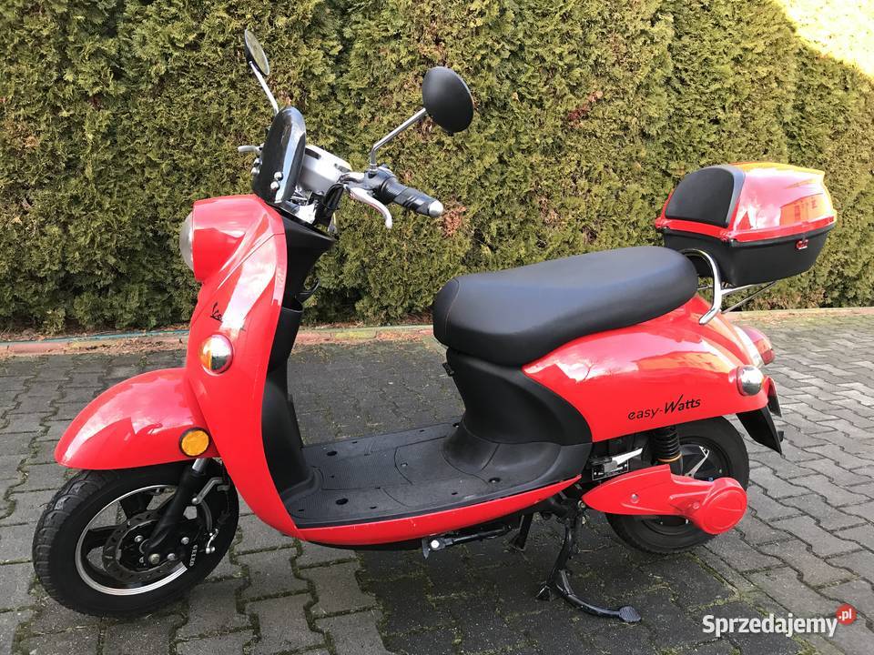 SKUTER ELEKTRYCZNY BARTON vespa 3000W E zarejestrowany w Polsce Ostrów Wielkopolski