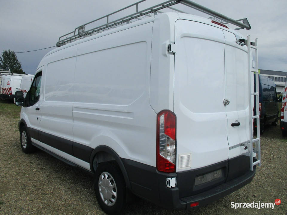 Ford Transit 20 TDCI 130 L3H2 bagażnik FV23 ABS Dębica sprzedam